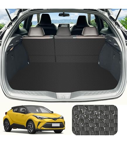 Amazon.co.jp: ラゲッジマットに適用トヨタ C-HR ZYX10 NGX50型 2020年
